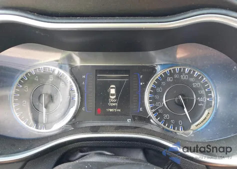 2016 Chrysler 200 Limited from USA, damaged, VIN 1C3CCCAB8GN132088